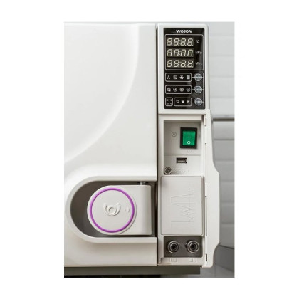 Автоклав автоматический TANZO С 12 литров класс B, Woson Фото товара Автоклав автоматический TANZO С 12 литров класс B, Woson