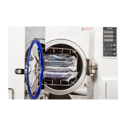 Автоклав автоматический TANZO С 12 литров класс B, Woson Фото товара Автоклав автоматический TANZO С 12 литров класс B, Woson