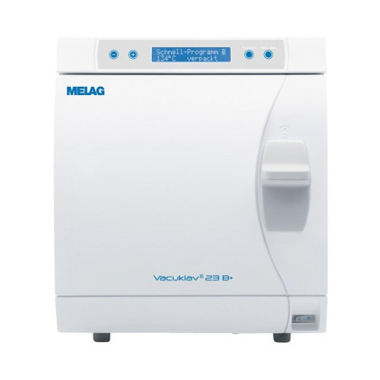 Автоклав класса Профи Vacuklav 23 B+, Melag Фото товара Автоклав класса Профи Vacuklav 23 B+, Melag