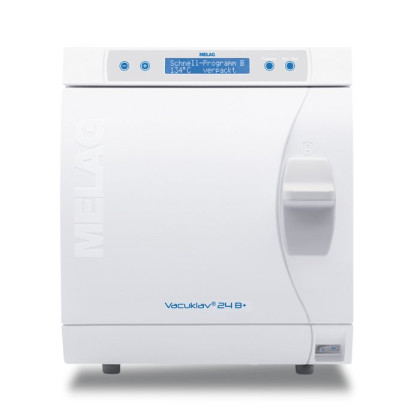 Автоклав класса Профи Vacuklav 24 B+, Melag Фото товара Автоклав класса Профи Vacuklav 24 B+, Melag
