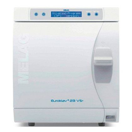 Автоклав паровой Euroklav 23 VS+ Melag Фото товара Автоклав паровой Euroklav 23 VS+ Melag