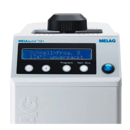 Автоклав с ускоренным циклом MELAquick 12+ Melag Фото товара Автоклав с ускоренным циклом MELAquick 12+ Melag
