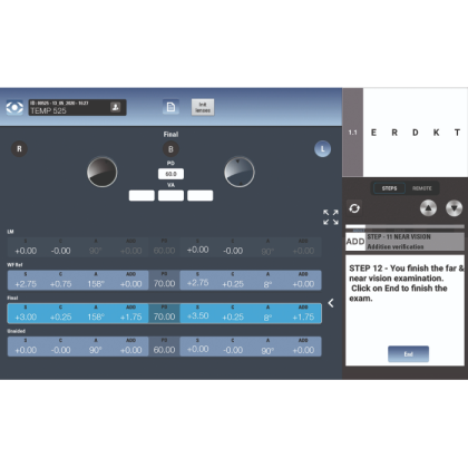 Фото товара Автоматическая система для аберрометрии EyeRefract