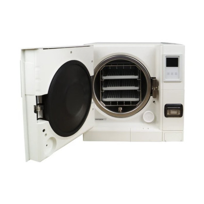 Автоматический автоклав Euronda E8 класса B с вакуумной помпой и принтером, 24 л., Euronda Фото товара Автоматический автоклав Euronda E8 класса B с вакуумной помпой и принтером, 24 л., Euronda