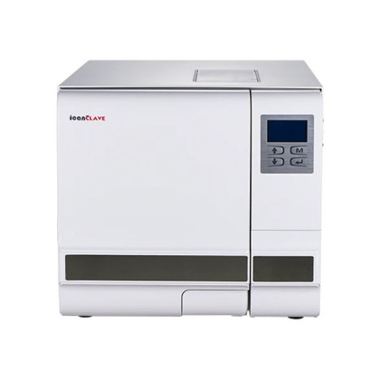 Автоматический автоклав IcanClave STE-8 класса B с вакуумной сушкой, 8 л Фото товара Автоматический автоклав IcanClave STE-8 класса B с вакуумной сушкой, 8 л