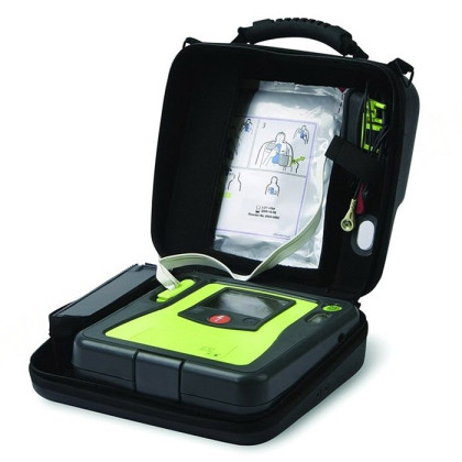 Фото товара Автоматический дефибриллятор AED Pro ZOLL портативный бифазный медицинский наружный