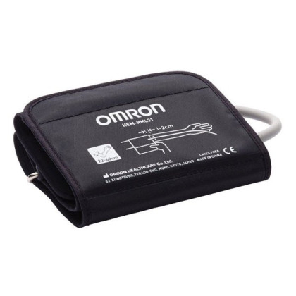 Фото товара Автоматический тонометр OMRON M2 Basic (HEM-7121-ALRU) Адаптер+Универсальная манжета