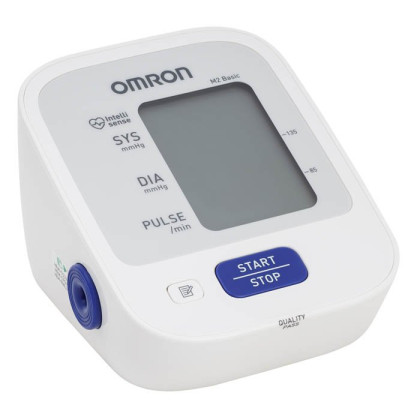 Фото товара Автоматический тонометр OMRON M2 Basic (HEM-7121-ARU) с адаптером