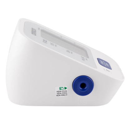 Фото товара Автоматический тонометр OMRON M2 Basic (HEM-7121-ARU) с адаптером