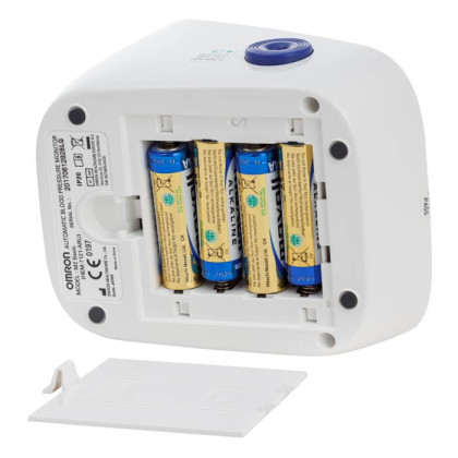 Фото товара Автоматический тонометр OMRON M2 Basic (HEM-7121-ARU) с адаптером