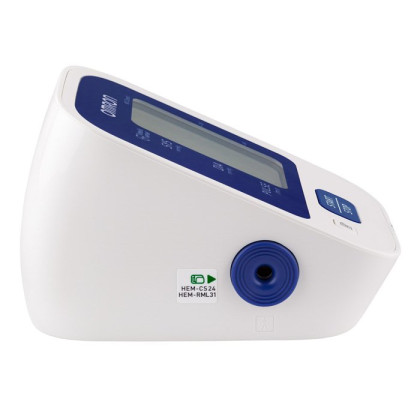 Фото товара Автоматический тонометр OMRON M2 Classic + Универсальная манжета новинка (HEM-7122-LRU)