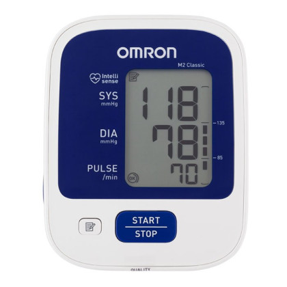 Фото товара Автоматический тонометр OMRON M2 Classic + Универсальная манжета новинка (HEM-7122-LRU)