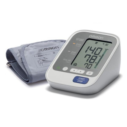 Фото товара Автоматический тонометр OMRON M3 Eco (HEM-7131-ARU) с адаптером