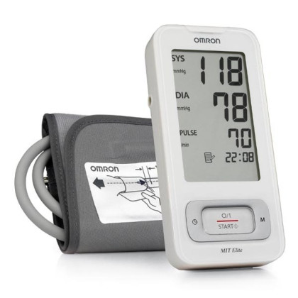 Автоматический тонометр OMRON Mit Elite Фото товара Автоматический тонометр OMRON Mit Elite