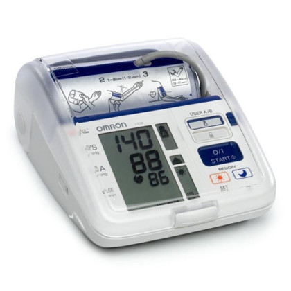 Автоматический тонометр OMRON i-C10 Фото товара Автоматический тонометр OMRON i-C10