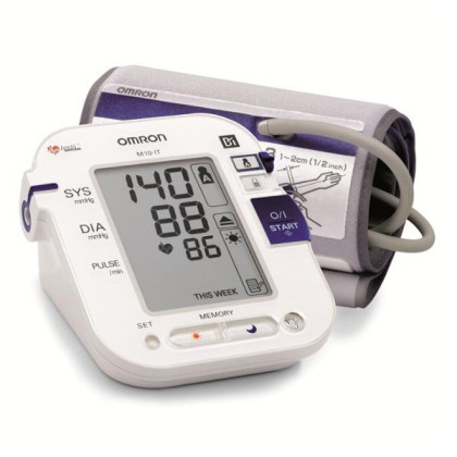 Автоматический тонометр OMRON М10-IT Фото товара Автоматический тонометр OMRON М10-IT