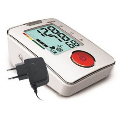 Автоматический тонометр для людей с пониженным зрением WA-77 «Talking» с адаптером B.Well Фото товара Автоматический тонометр для людей с пониженным зрением WA-77 «Talking» с адаптером B.Well