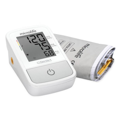 Автоматический тонометр компактный BP A2 Easy с адаптером Microlife Фото товара Автоматический тонометр компактный BP A2 Easy с адаптером Microlife
