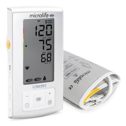 Автоматический тонометр с функцией выявления риска инсульта BP A6 PC Microlife Фото товара Автоматический тонометр с функцией выявления риска инсульта BP A6 PC Microlife
