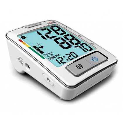 Фото товара Автоматический тонометр с функцией трехкратного измерения WA-55 (M) B.Well