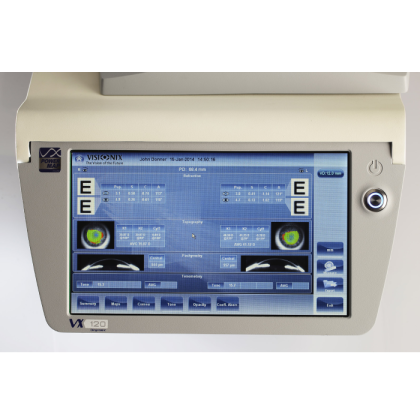 Авторефрактометр VX120+ DRY EYE Фото товара Авторефрактометр VX120+ DRY EYE