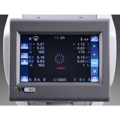 Авторефрактометр VX90 Фото товара Авторефрактометр VX90