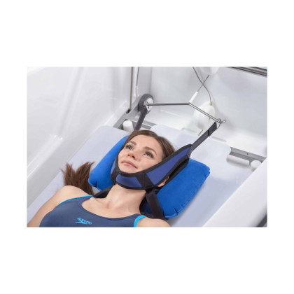 Фото товара Акватракцион - гидромассажная ванна для вытяжения и подводного гидромассажа позвоночника (со встроенным механизмом подъема пациента)