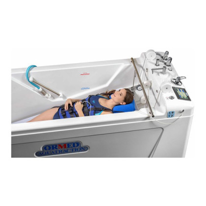 Фото товара Акватракцион - гидромассажная ванна для вытяжения и подводного гидромассажа позвоночника (со встроенным механизмом подъема пациента)