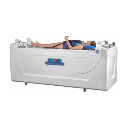 Фото товара Акватракцион - гидромассажная ванна для вытяжения и подводного гидромассажа позвоночника (со встроенным механизмом подъема пациента)