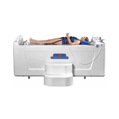 Фото товара Акватракцион - гидромассажная ванна для вытяжения и подводного гидромассажа позвоночника (со встроенным механизмом подъема пациента)