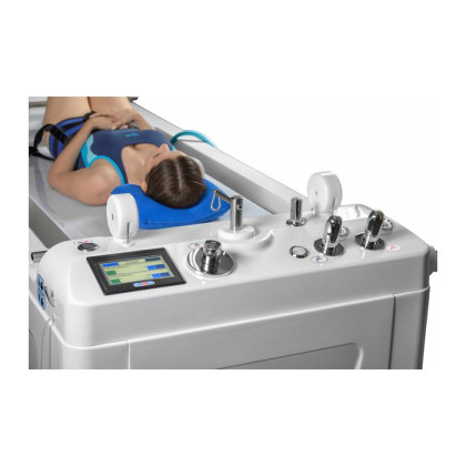 Фото товара Акватракцион - гидромассажная ванна для вытяжения и подводного гидромассажа позвоночника (со встроенным механизмом подъема пациента)
