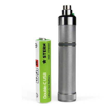 Аккумуляторная батарея Double-C USB напряжение 3,6 V емкость 3400 mAh Фото товара Аккумуляторная батарея Double-C USB напряжение 3,6 V емкость 3400 mAh