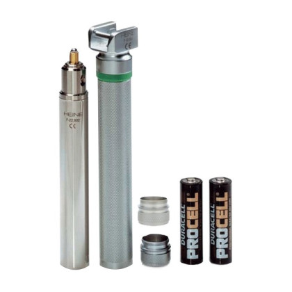 Фото товара Аккумуляторная рукоятка для фиброоптических ларингоскопов Small F O Heine