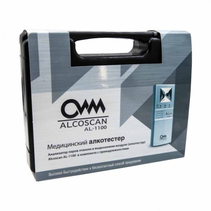 Алкотестер AL 1100 Фото товара Алкотестер AL 1100