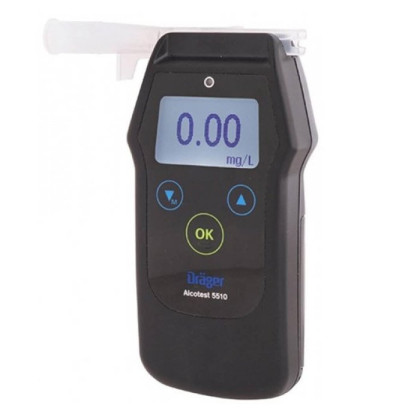 Алкотестер Alcotest 5510 Draeger Фото товара Алкотестер Alcotest 5510 Draeger