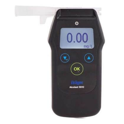 Алкотестер Alcotest 5510 Draeger Фото товара Алкотестер Alcotest 5510 Draeger