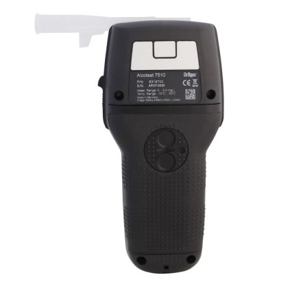 Алкотестер Alcotest 7510 с поверкой Draeger Фото товара Алкотестер Alcotest 7510 с поверкой Draeger