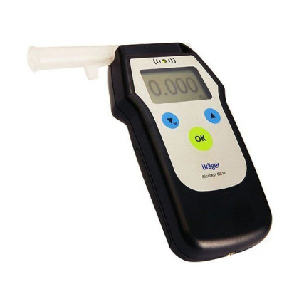 Алкотестер Drager 6810 с кабелем для подключения к ПК, с поверкой Фото товара Алкотестер Drager 6810 с кабелем для подключения к ПК, с поверкой