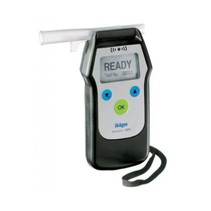 Алкотестер Drager 6810 с принтером специальным и поверкой Фото товара Алкотестер Drager 6810 с принтером специальным и поверкой