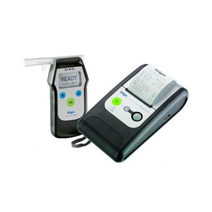 Алкотестер Drager 6810 с принтером специальным и поверкой Фото товара Алкотестер Drager 6810 с принтером специальным и поверкой