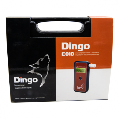 Алкотестер Динго Е-010 Фото товара Алкотестер Динго Е-010