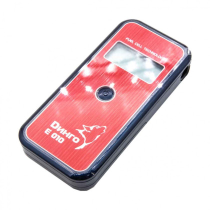 Алкотестер Динго Е-010 Фото товара Алкотестер Динго Е-010