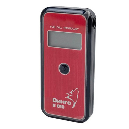 Алкотестер Динго Е-010 Фото товара Алкотестер Динго Е-010