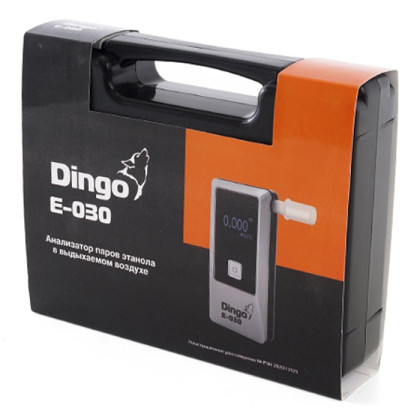 Алкотестер Динго Е-030 Фото товара Алкотестер Динго Е-030