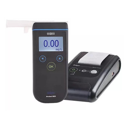 Фото товара Алкотестер для анализа паров этанола в выдыхаемом воздухе (алкотестер) Alcotest 6820 с принтером Draeger alcotest