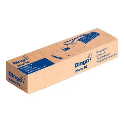 Алкотестер индикатор Динго Iblow 10 Фото товара Алкотестер индикатор Динго Iblow 10