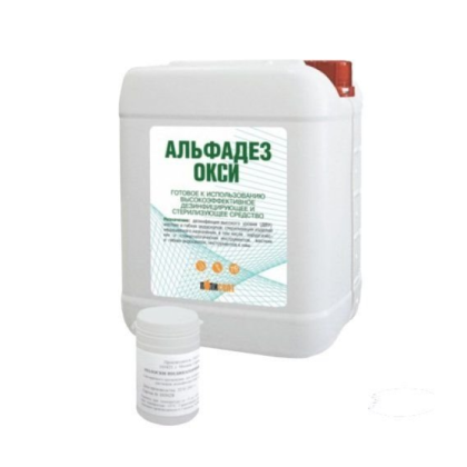 Фото товара Альфадез Окси 3,8 л