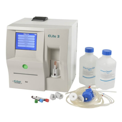 Анализатор гематологический автоматический Elite 3 Erba Фото товара Анализатор гематологический автоматический Elite 3 Erba