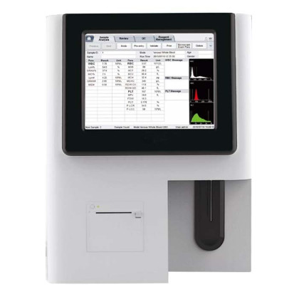 Анализатор гематологический для лаборатории Гемалайт 1270, Dixion Фото товара Анализатор гематологический для лаборатории Гемалайт 1270, Dixion