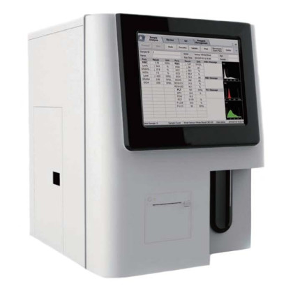 Анализатор гематологический для лаборатории Гемалайт 1270, Dixion Фото товара Анализатор гематологический для лаборатории Гемалайт 1270, Dixion